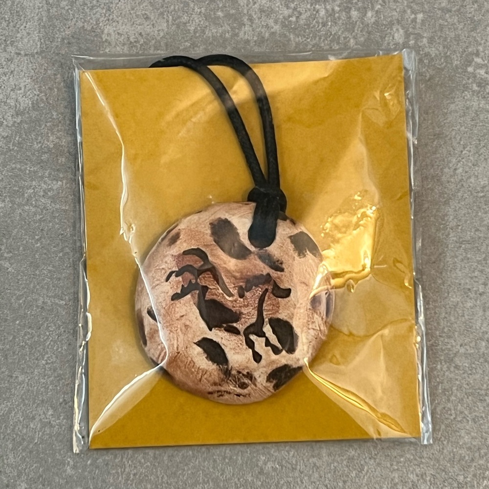 Wooden Horse pendant